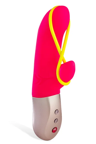 Fun Factory Amorino 7" Rabbit Vibrator with Silicone Pleasure Band — image 5 of 21