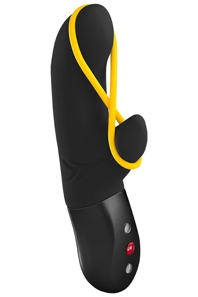 Fun Factory Amorino 7" Rabbit Vibrator with Silicone Pleasure Band — image 9 of 21