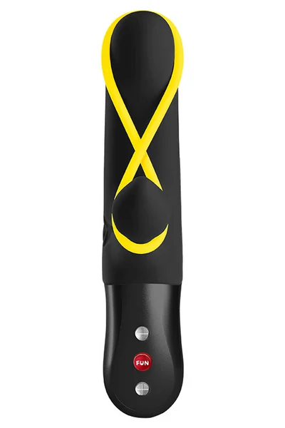 Fun Factory Amorino 7" Rabbit Vibrator with Silicone Pleasure Band — image 10 of 21