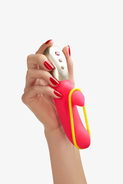 Fun Factory Amorino 7" Rabbit Vibrator with Silicone Pleasure Band — image 6 of 21