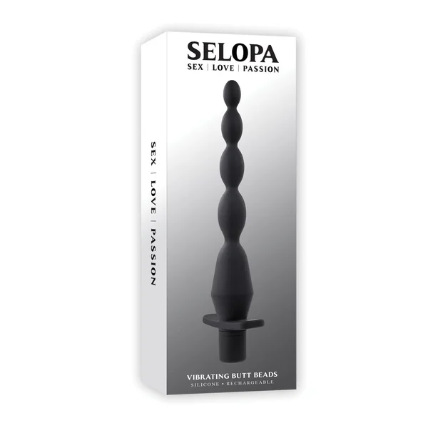 Selopa Vibrating Butt Beads — image 10 of 11