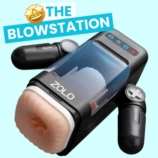 Zolo Blowstation Masturbator with Phone Mount — image 11 of 15