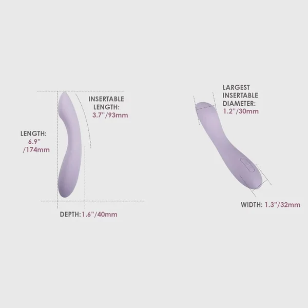 Amy 2 G-Spot and Clitoral Vibe — image 8 of 9