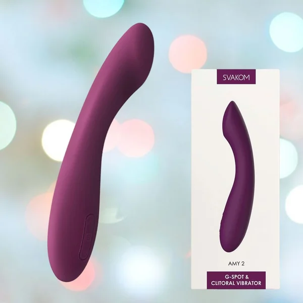 Amy 2 G-Spot and Clitoral Vibe — image 9 of 9