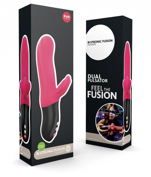 BI STRONIC FUSION by Fun Factory