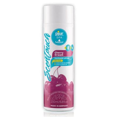 pjur Spa ScenTouch Massage Lotion Cherry 200ml