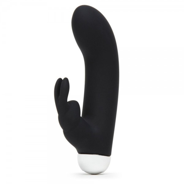 Fifty Shades Greedy Girl 5.5" Mini Rabbit Vibrator