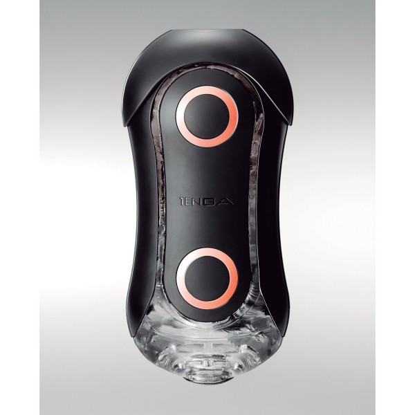 TENGA Flip Orb Orange Crash Strong Male Masturbator