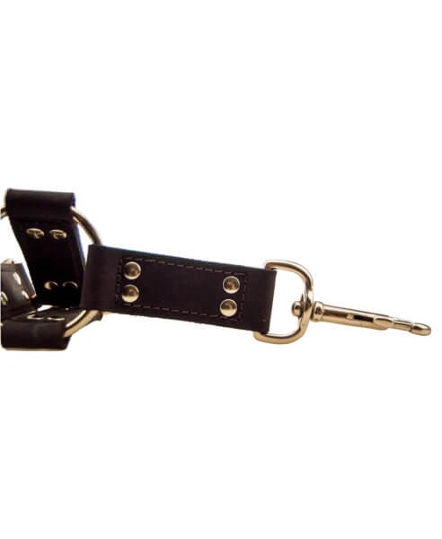 BOUND Nubuck Leather 4 Way Hog Tie
