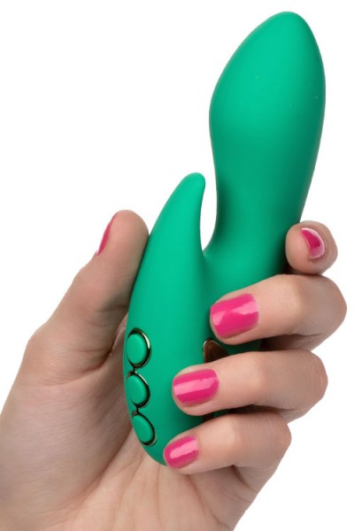 California Exotic Sierra Sensation 5" Mini Silicone Rabbit Vibrator