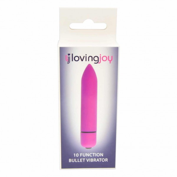 Loving Joy 10 Function Purple Bullet Vibrator — image 6 of 9