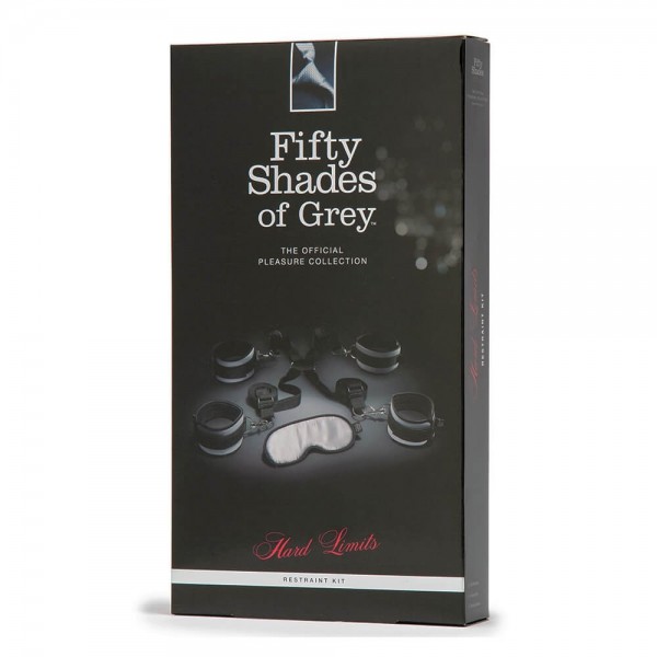 Fifty Shades of Grey Hard Limits Bed Restraint Kit