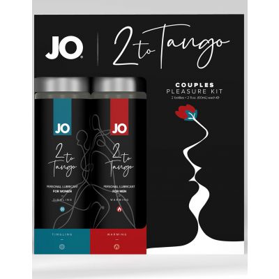 Jo 2 To Tango Warming and Tingling Couples Pleasure Kit