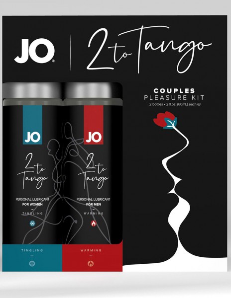 Jo 2 To Tango Warming and Tingling Couples Pleasure Kit