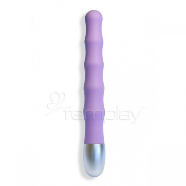 Silky Extra Single Speed Waterproof Vibe - Purple
