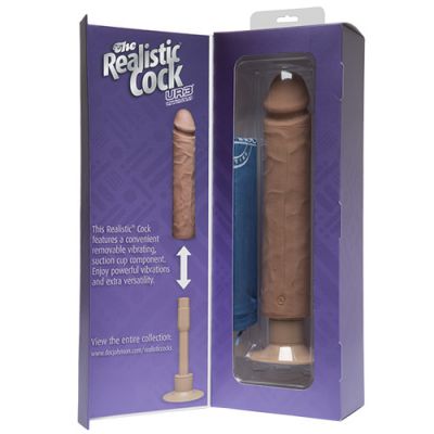 UR3 Realistic Cock Vibrating 10