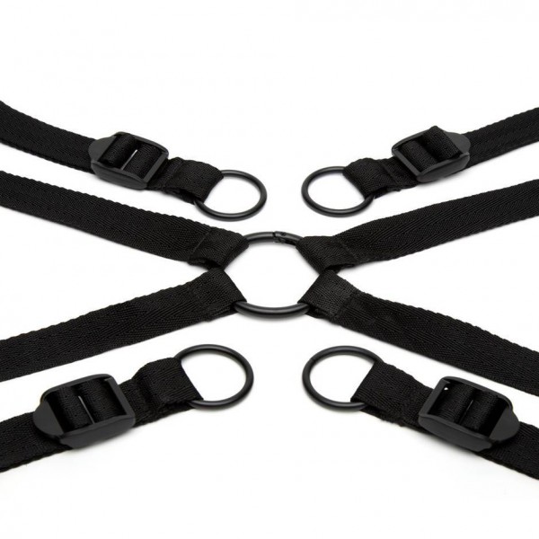 Tracey Cox Supersex Bondage and Toy Kit (4 Piece)