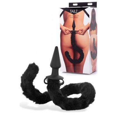Tailz 4 Anal Plug with Long Cat Tail