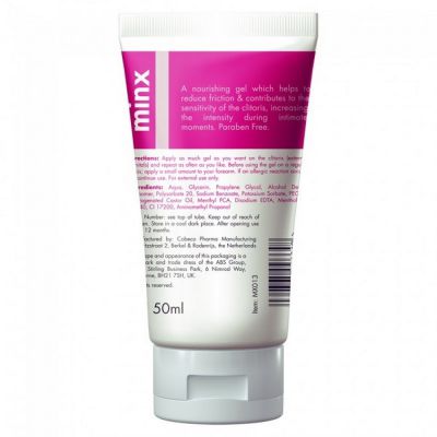 Minx Thrill Me Orgasm Gel White