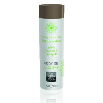 Shiatsu Luxury Body Oil Coconut Pineapple