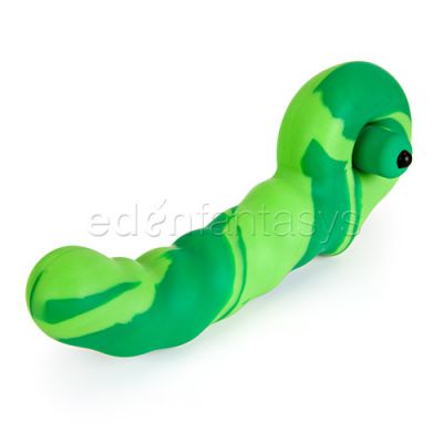 Climax silicone ribbed G shaft