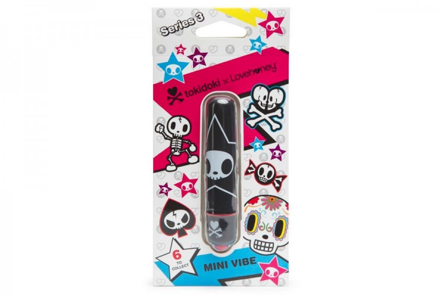 Tokidoki Black Star Single Speed Mini Bullet