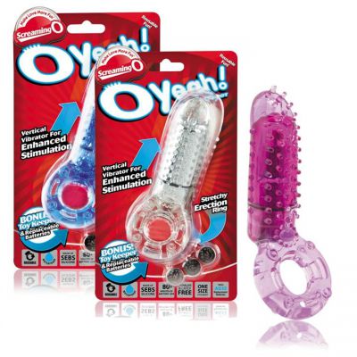 Oyeah Vibrating Cock Ring