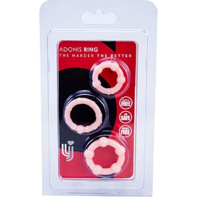 Loving Joy Pocket Pleasers Adonis Rings
