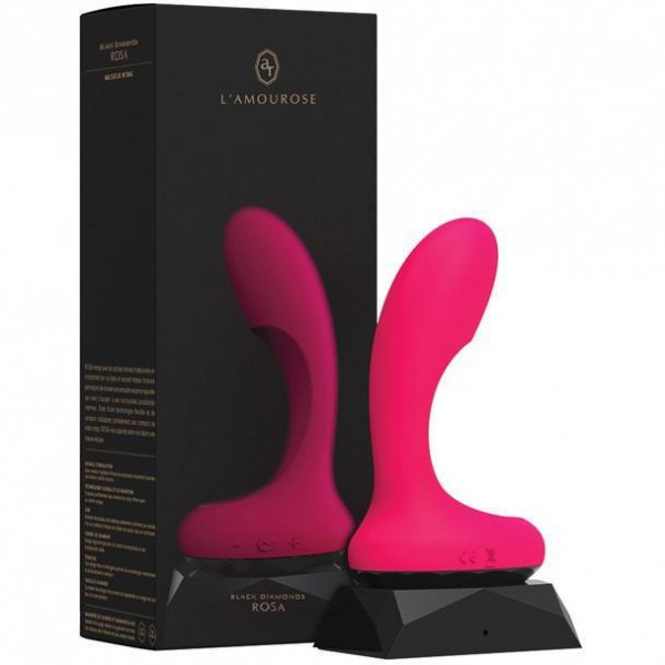 L'Amourose Rosa Prostate Massager — image 6 of 8