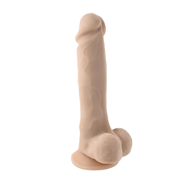 Natural Feel 6.5 Inch Dildo in Light — image 7 of 10