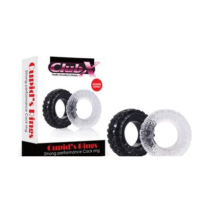 Magic Touch Fun Cupids Rings 2 Pack