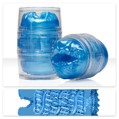 Quickshot Alien Blue Metallic Mouth Butt