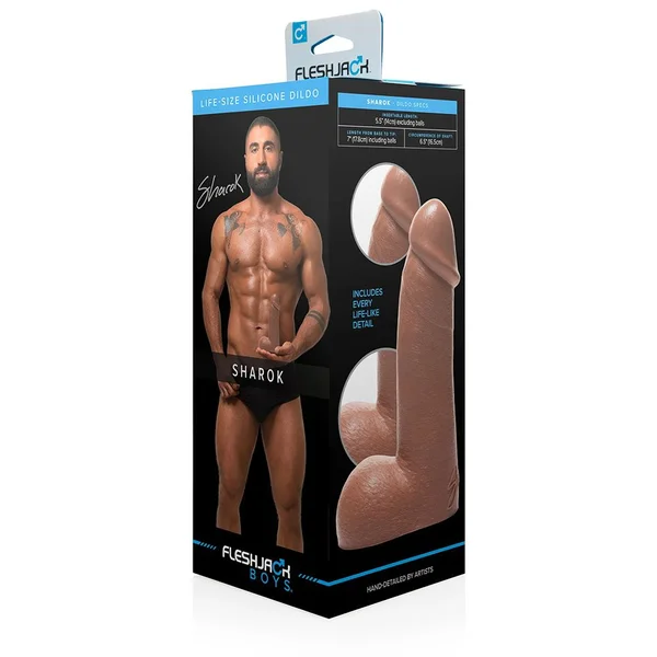 Fleshjack Boys Sharok Dildo — image 2 of 2