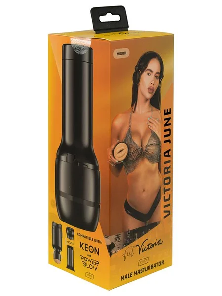 Kiiroo Feel Victoria June Mouth Masturbator — image 5 of 7