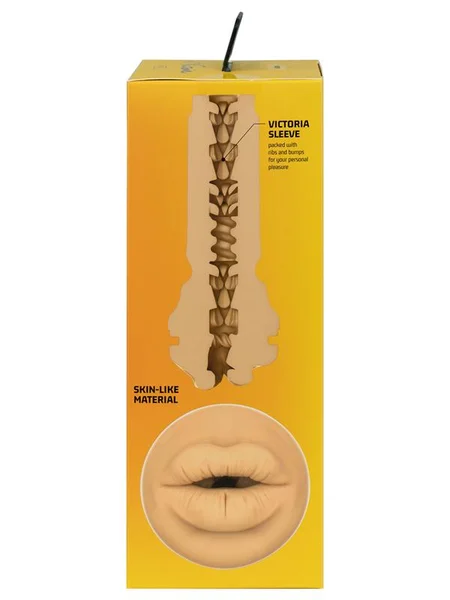 Kiiroo Feel Victoria June Mouth Masturbator — image 7 of 7