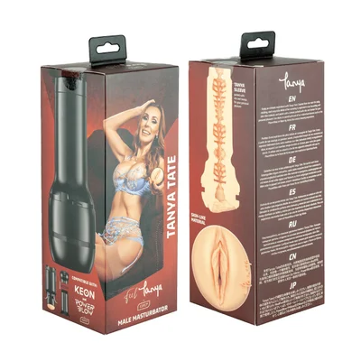 Kiiroo Feel Tanya Tate by KIIROO Stars Collection Strokers