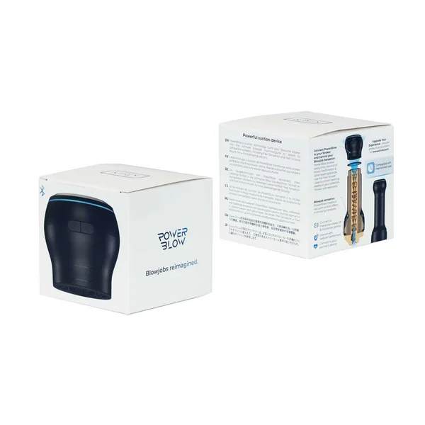 Kiiroo PowerBlow Masturbator — image 2 of 12