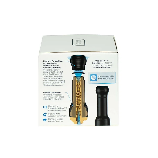 Kiiroo PowerBlow Masturbator — image 3 of 12