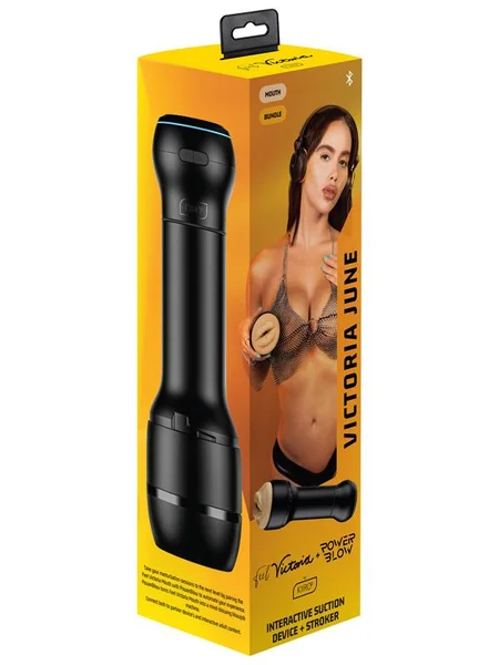 Kiiroo PowerBlow & Feel Victoria June mouth Combo Set — image 21 of 23