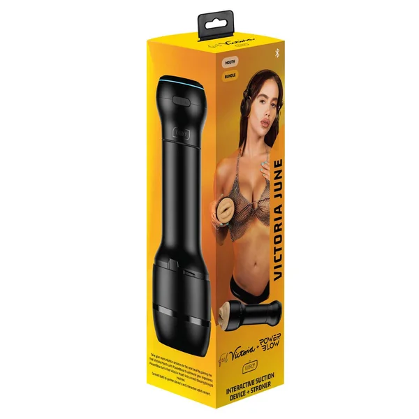 Kiiroo PowerBlow & Feel Victoria June mouth Combo Set — image 13 of 23