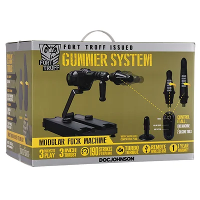 Fort Troff Gunner System Black