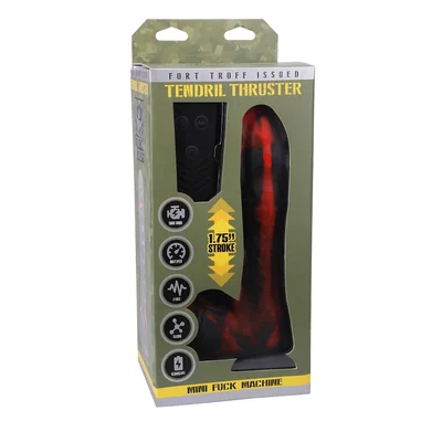 Fort Troff Tendril Thruster Black Red