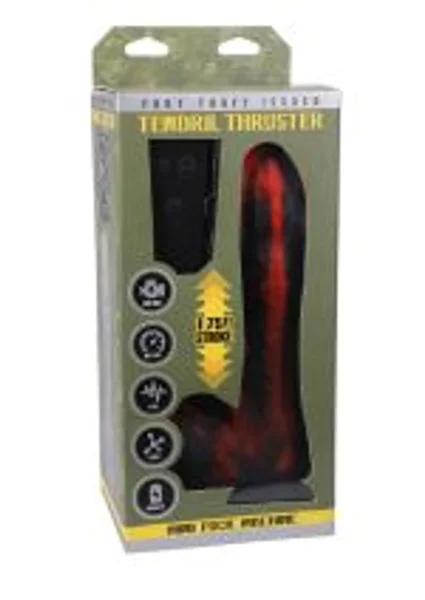 Fort Troff Tendril Thruster Black/Red — image 3 of 4
