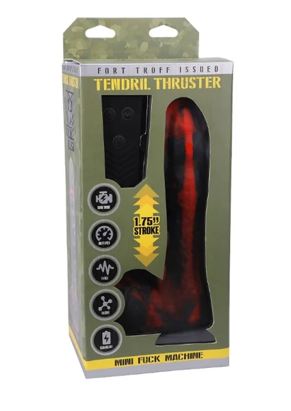 Fort Troff Tendril Thruster Black/Red — image 4 of 4