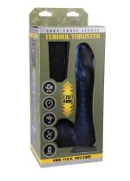 Fort Troff Tendril Thruster Black/Blue — image 3 of 4