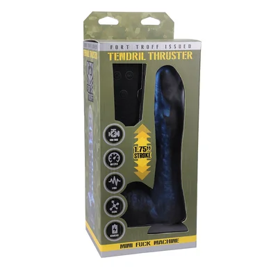 Fort Troff Tendril Thruster Black Blue