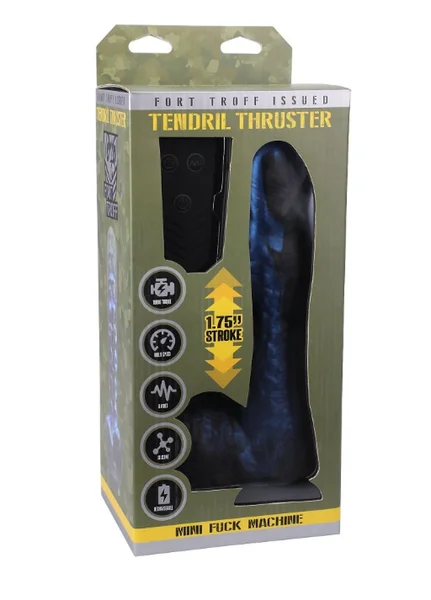 Fort Troff Tendril Thruster Black/Blue — image 4 of 4