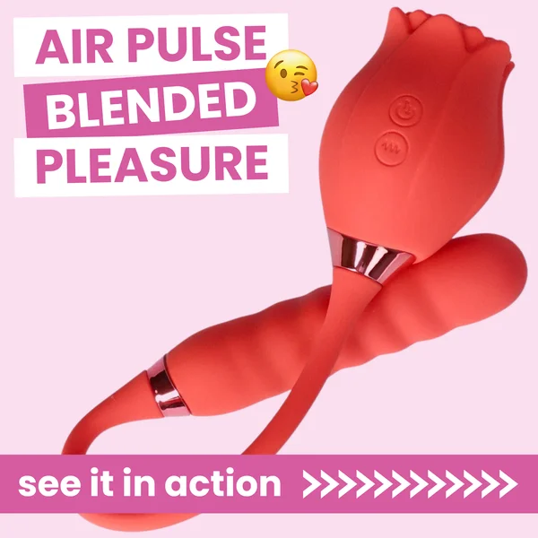 Dual-Ended Air Pulse Clit Stimulator — image 6 of 18
