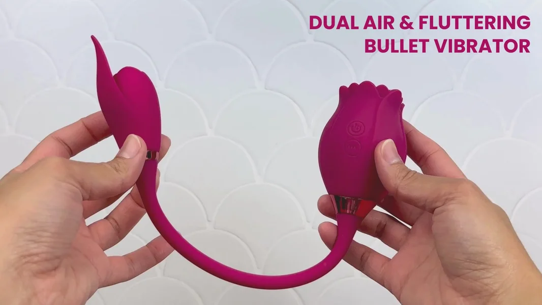 Dual-Action Fluttering Air Pulse Clit Stimulator — image 15 of 16