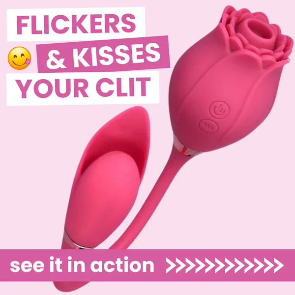 Dual-Action Fluttering Air Pulse Clit Stimulator — image 5 of 16